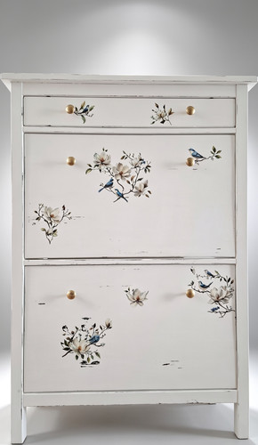 Shoe cabinet tier 1 - cabinet, 2-tier