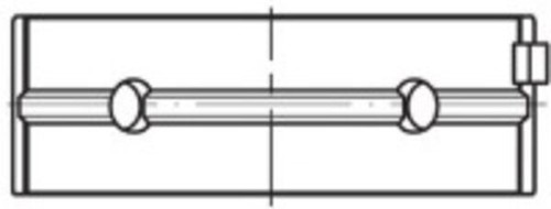 Crankshaft bearing fits bmw - bearing,