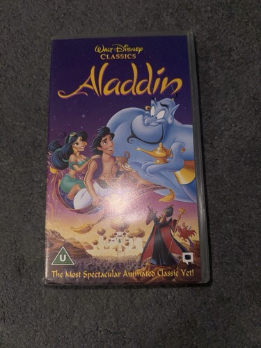 Aladdin walt disney classics - aladdin,
