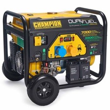 champion dual fuel generator