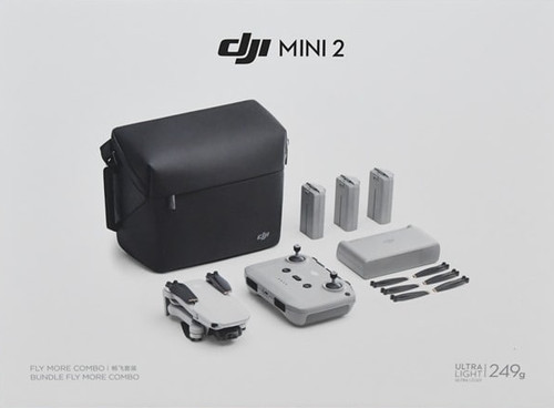 Dji mini fly more - dji,