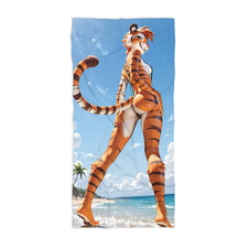 Tigger Slingshot Beach Towel 