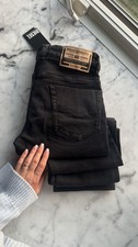 Diesel Straight Fit Black