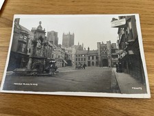 Wells Somerset Market Place , Philips Studio Used 1923 .