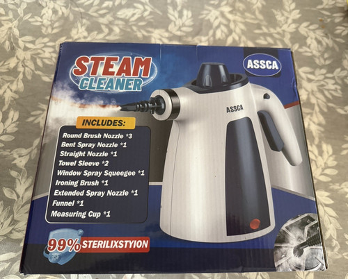 Assca handheld steam cleaner - handheld,