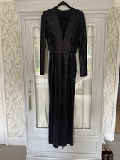 Maje sequin jumpsuit