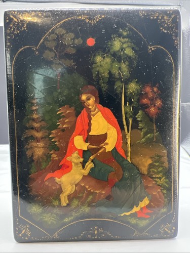 Vintage 1978 russian - vintage, lacquer
