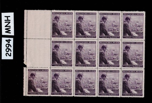 Mnh stamp block - stamp,