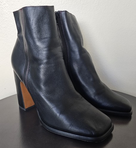 Topshop holden leather black - holden,