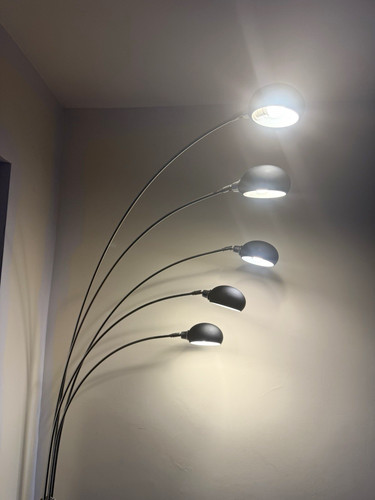 Dar arm arc floor lamp - dar,