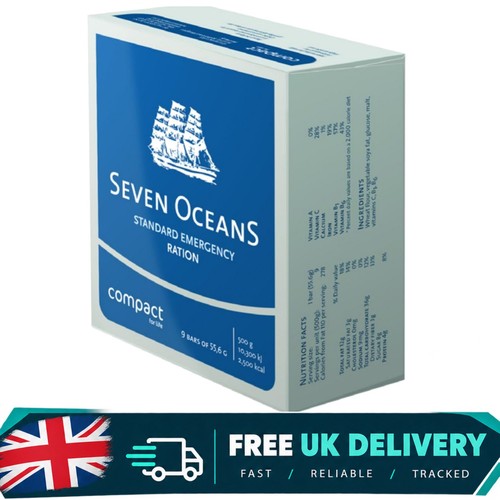 Emergency food rations - emergency, sea