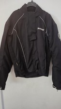 Men's Bulletproof Motorcycle Jacket Protection Motorcycle Jacket Black Size M/L