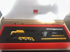 Goldhofer low loader  33-0052 IMC, 1:50 3-axle solo low-loader Mint Tonkin