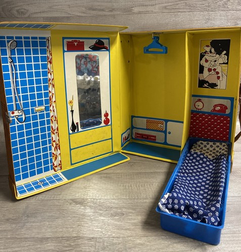 Vintage retro sindy hotel - retro,