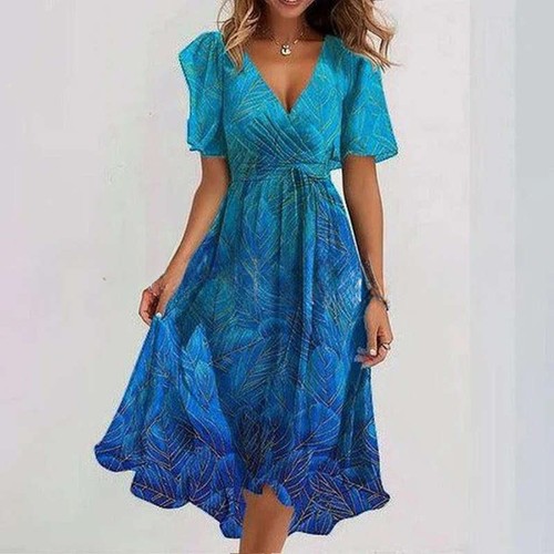 Ladies boho neck - boho, v-neck