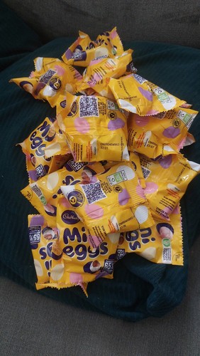 20x mini bags eggs - bags,