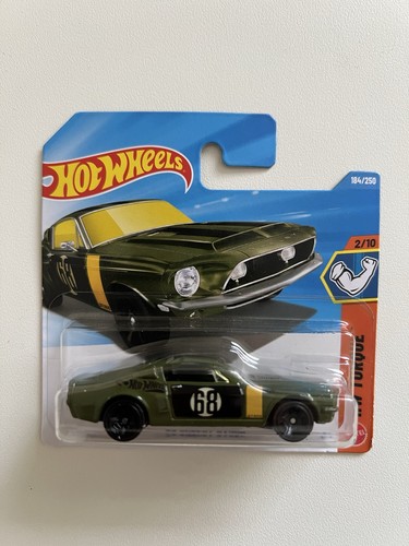 Hot wheels shelby - shelby, gt500
