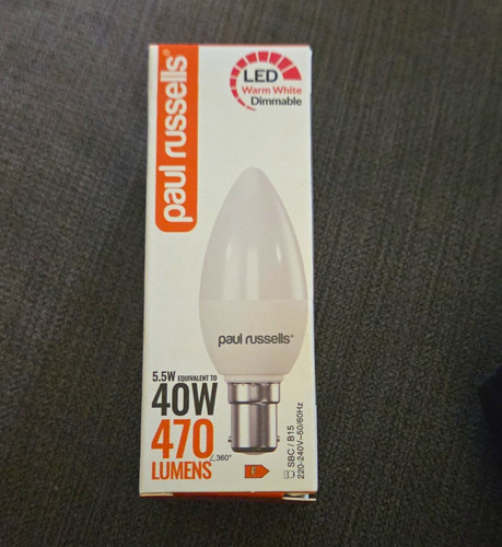 Paul russells led warm - paul,