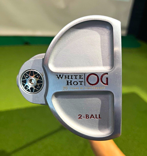Odyssey white hot ball - hot, 2-ball