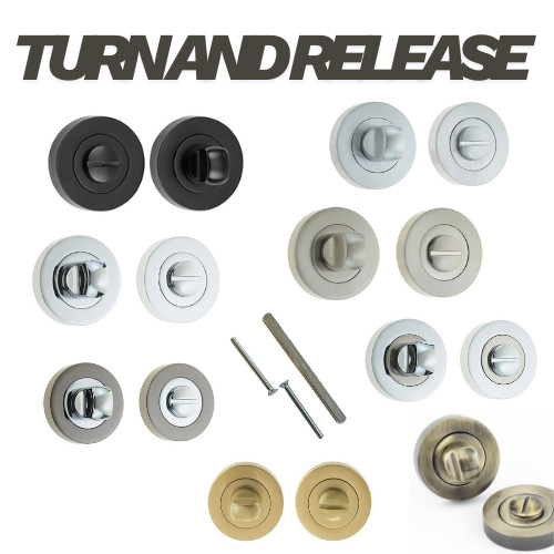 Bathroom thumb turn - turn, &