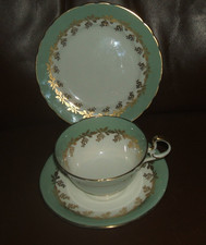 AYNSLEY   Trio Cup, Saucer &