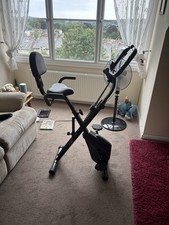 Fold Away Exercise Bike Only 6 Months Old