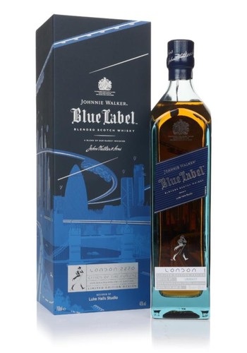 Johnnie walker blue label - johnnie,