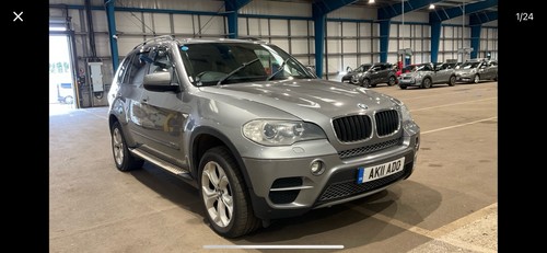 Bmw e70 2011 - 2011, facelift