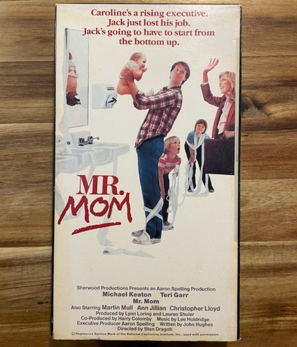 Mom vhs vcr - mom, tape