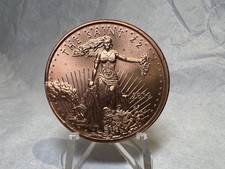 1oz Copper Zombucks The Saint