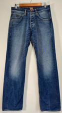 Ted Baker Jeans Mens Size W32 L33 Blue Faded 13 Baker's Dozen 5 Pockets Vintage