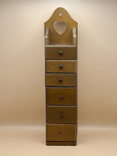Wood spice apothecary cabinet - wood,