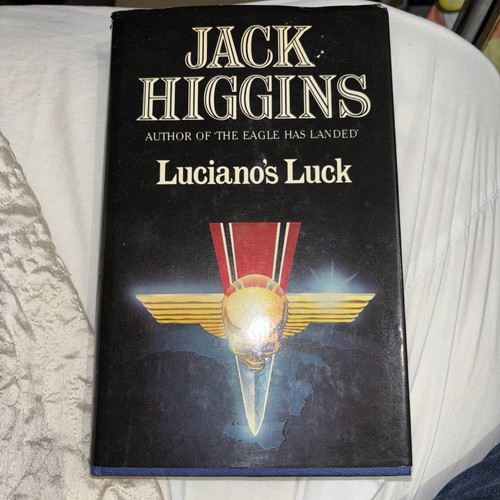Jack higgins luciano luck - higgins,