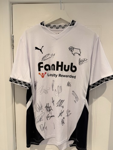 Derby county signed home - county, shirt
