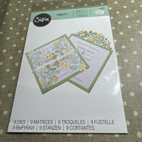 Sizzix framelits die set - sizzix,