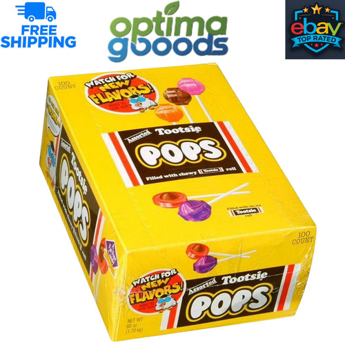 Tootsie pops assorted mix - assorted,