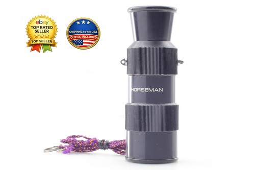 Near mint horseman focusing - [near,