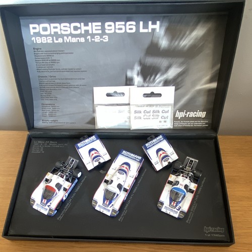 Hpi racing porsche 956 1982 - hpi,