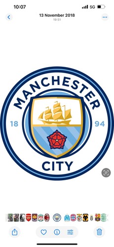 Set manchester city fc - set, 5