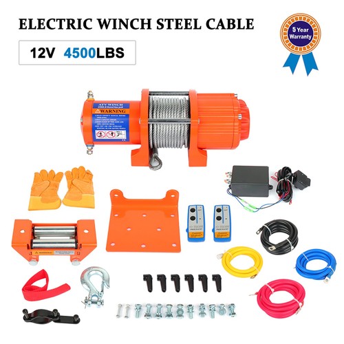 Electric recovery winch - recovery,
