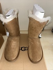 UGG BAILEY BUTTON CHARM BOOTS