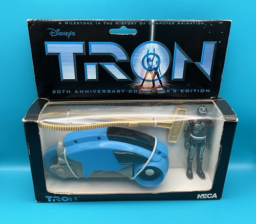 Neca tron blue light - neca,