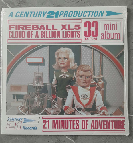 Fireball xl5 cloud of a - xl5,