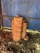 Half Round 215mm Clay Coping