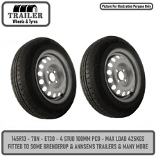 145/80R13 Trailer Wheel and