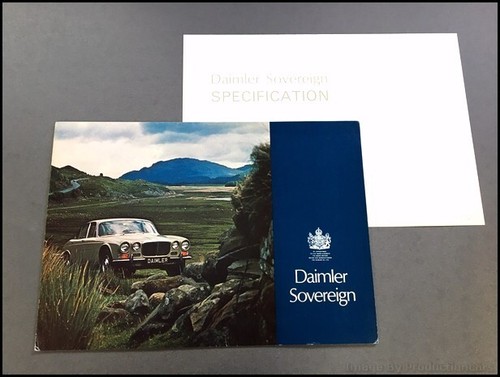 1972 daimler sovereign jaguar - daimler,