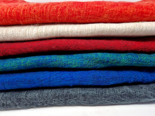 Handmade Yak Wool Throw