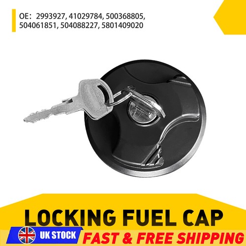 Locking fuel cap with keys - locking,