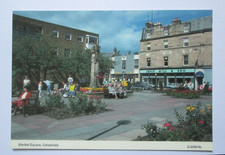 The Market Square Galashiels