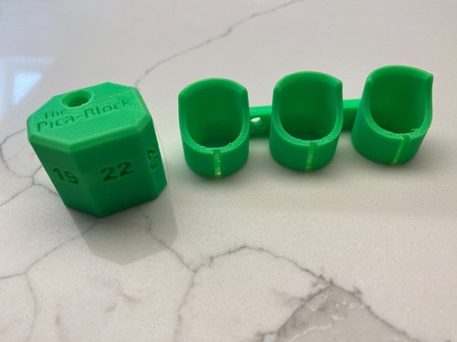 Pica scribing block - block,